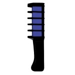 Creta color pentru suvite cu maner CPM09, culoarea Bleumarin